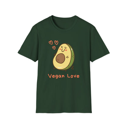 Majica Vegan Love