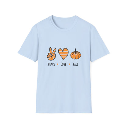 Majica Peace Love Fall