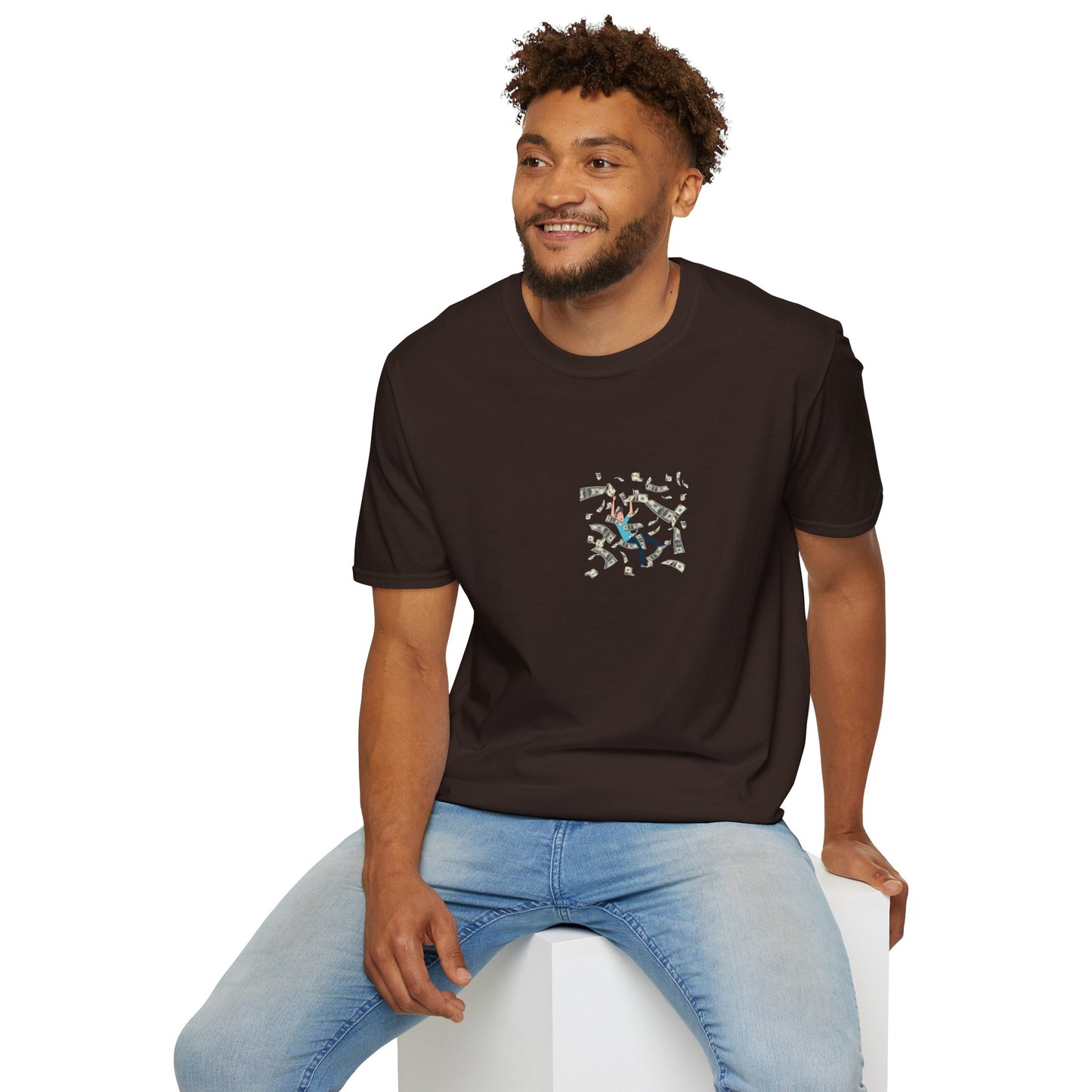 Unisex Softstyle T-Shirt FALLING