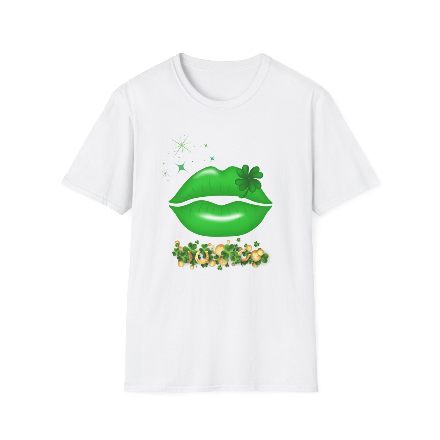Majica Green Lips