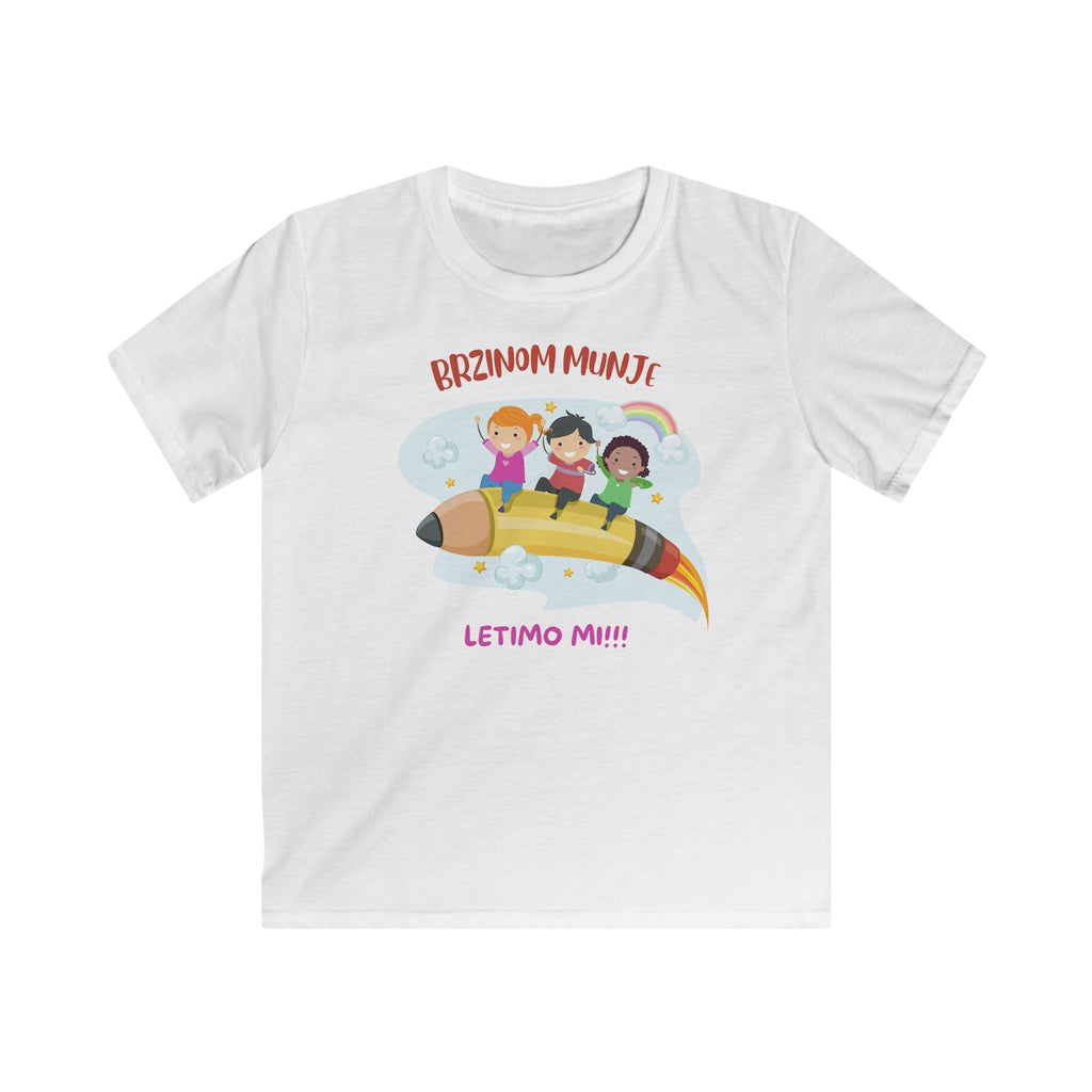 Dječja majica Brzinom Munje