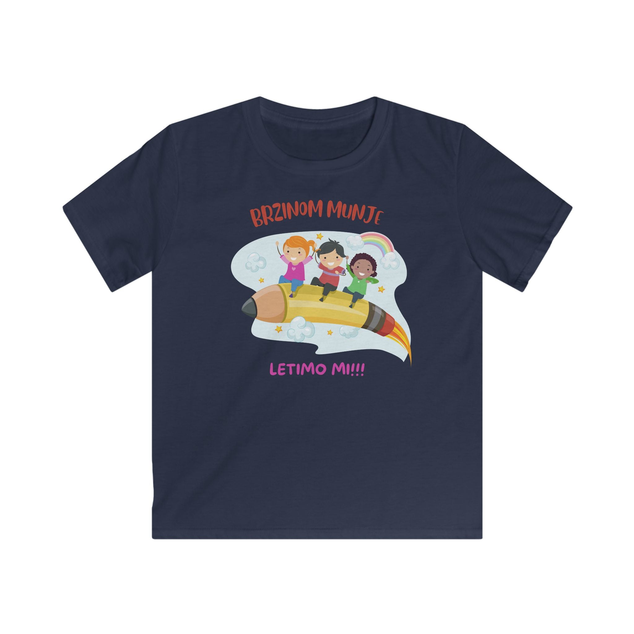 Dječja majica Brzinom Munje