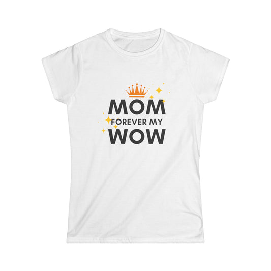 Ženska majica Mom-Wow