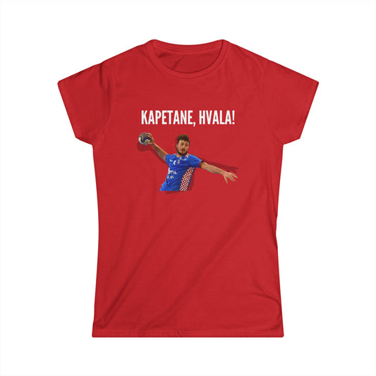 Ženska Majica Kapetane, Hvala!