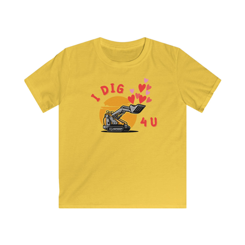 Dječja majica I Dig Love For You