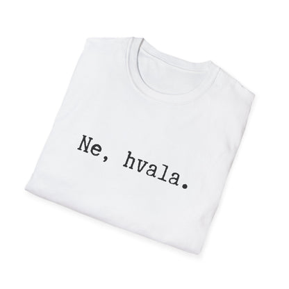 Majica Ne, Hvala.