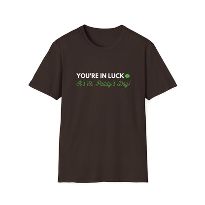 Majica You're In Luck!