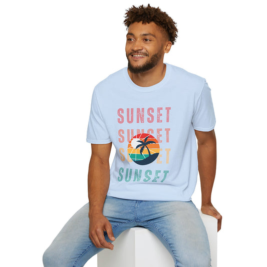 Majica Sunset