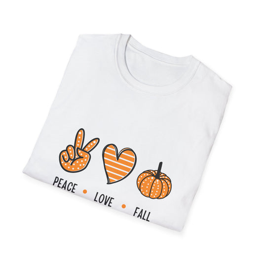 Majica Peace Love Fall
