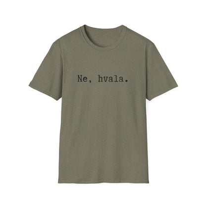 Majica Ne, Hvala.