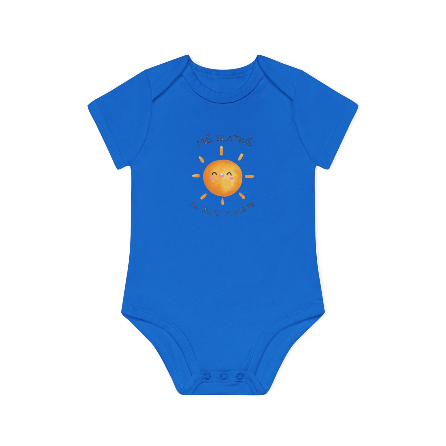 Baby Bodysuit MIŠ SLATKIŠ