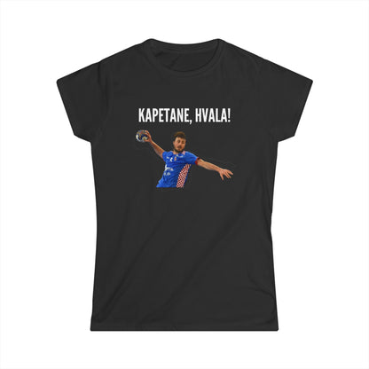 Ženska Majica Kapetane, Hvala!