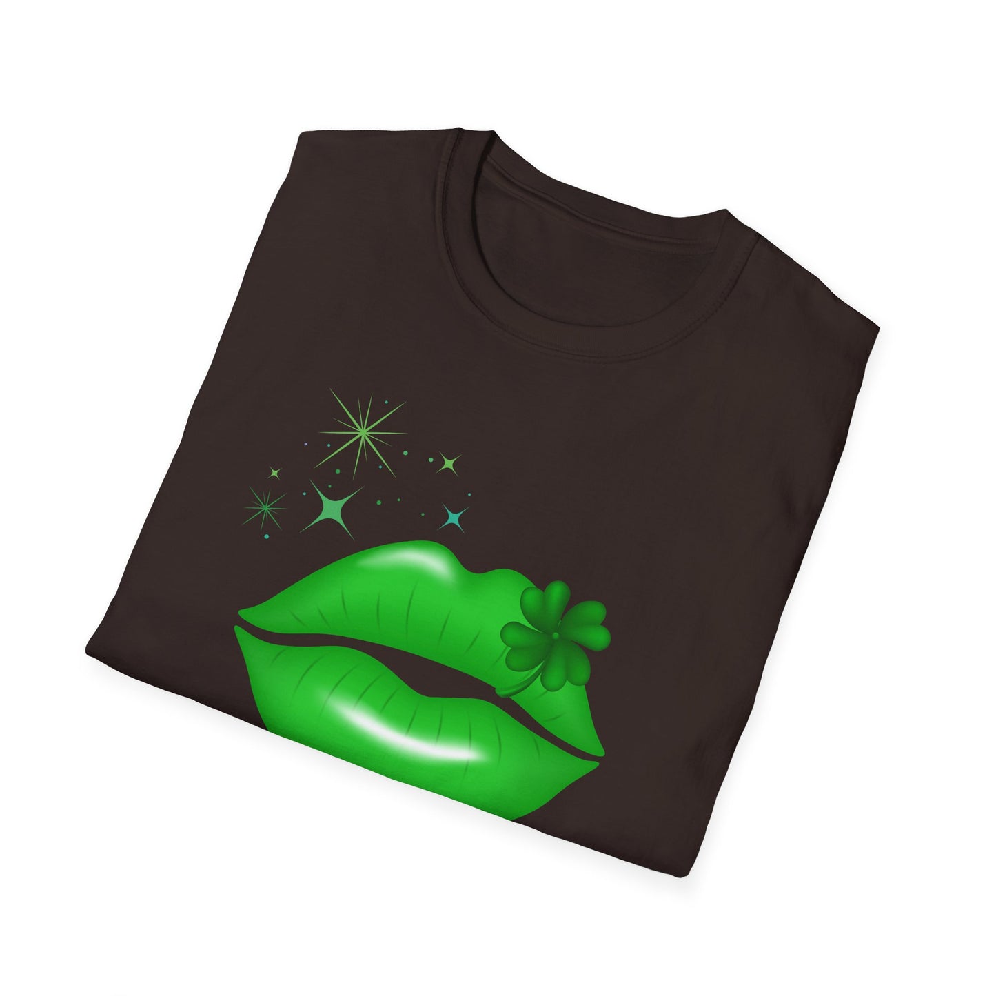 Majica Green Lips