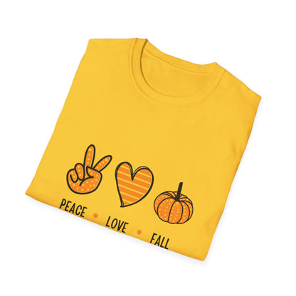 Majica Peace Love Fall