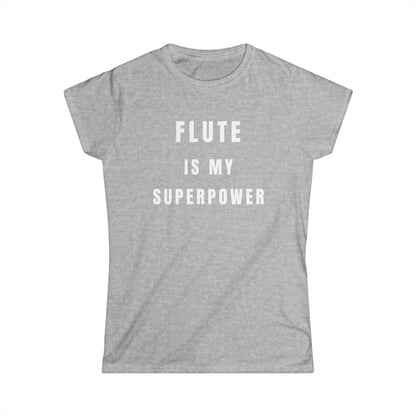 Ženska majica Flute Superpower