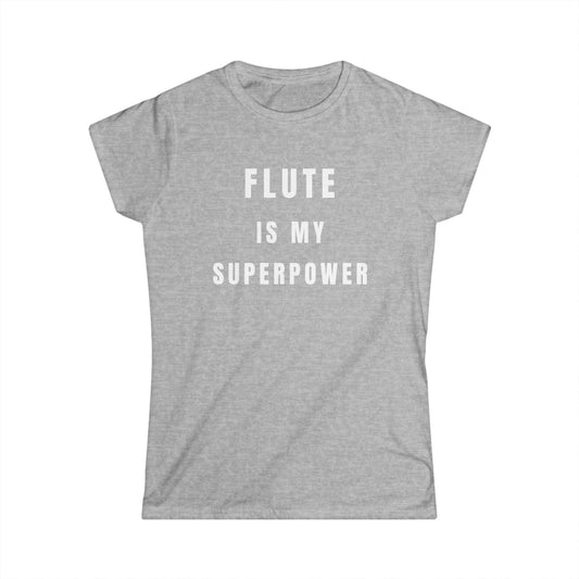 Ženska majica Flute Superpower