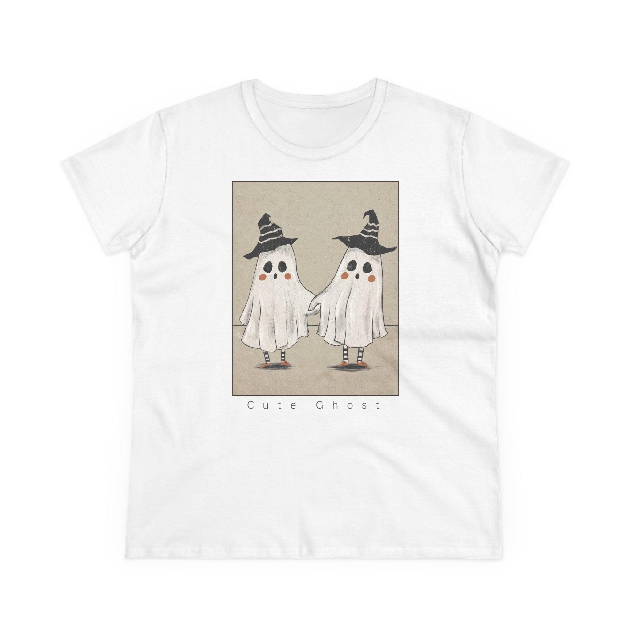 Ženska majica Cute Ghost
