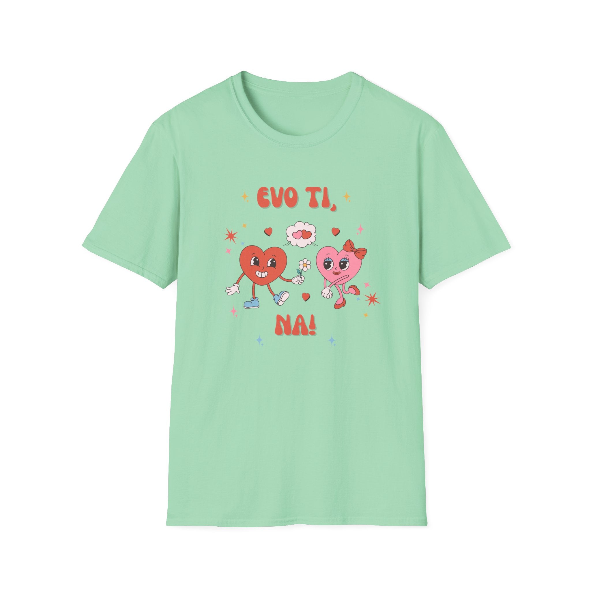 Majica Evo ti, na!