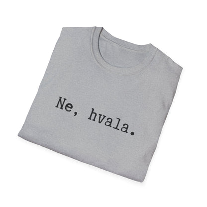 Majica Ne, Hvala.