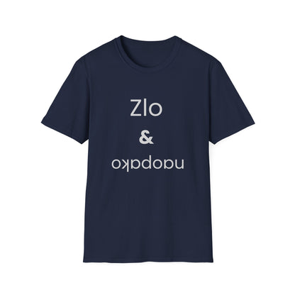 Majica Zlo i Naopako