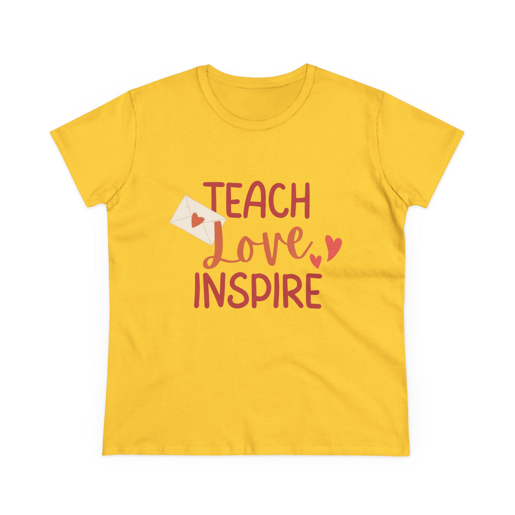 Ženska majica Teach Love Inspire