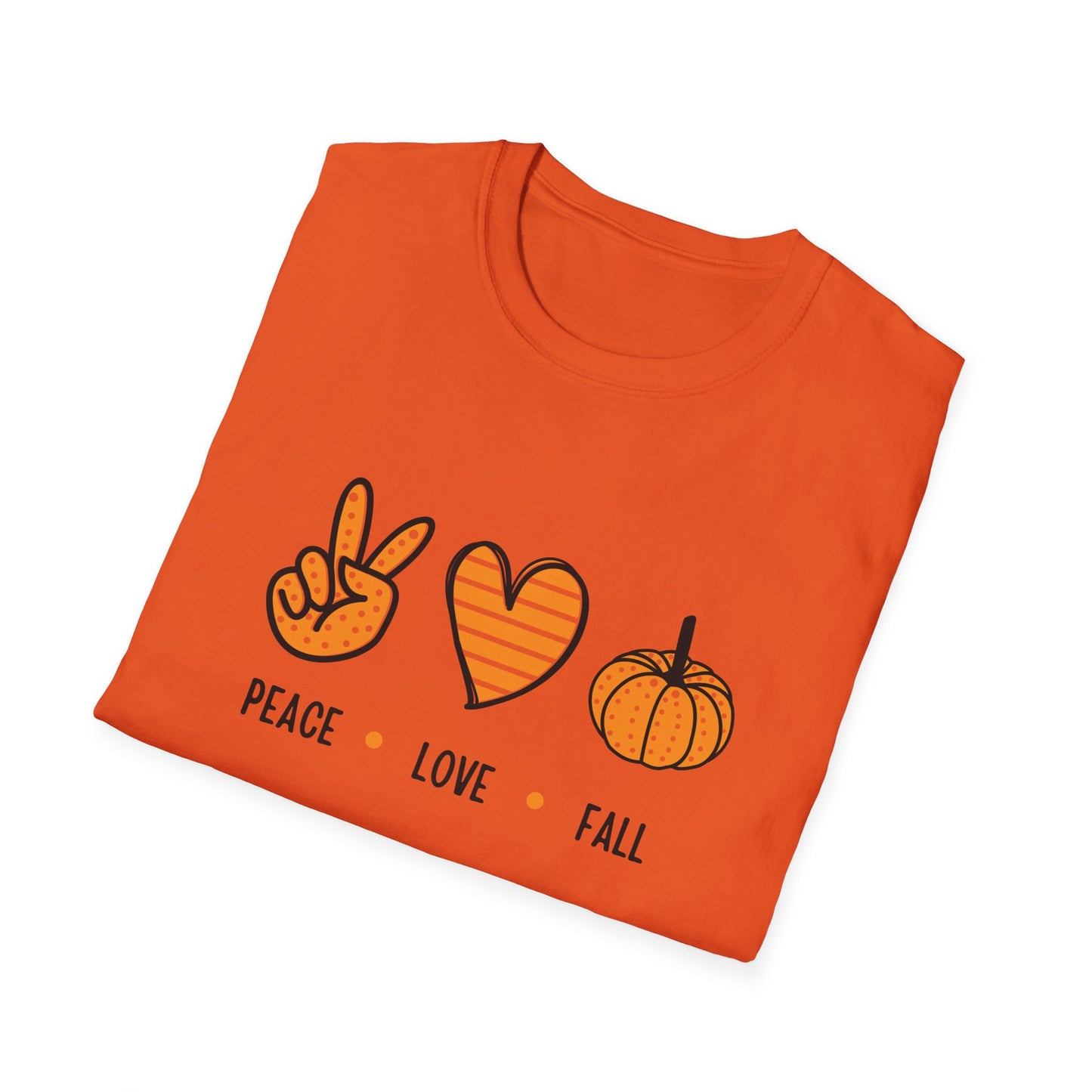 Majica Peace Love Fall