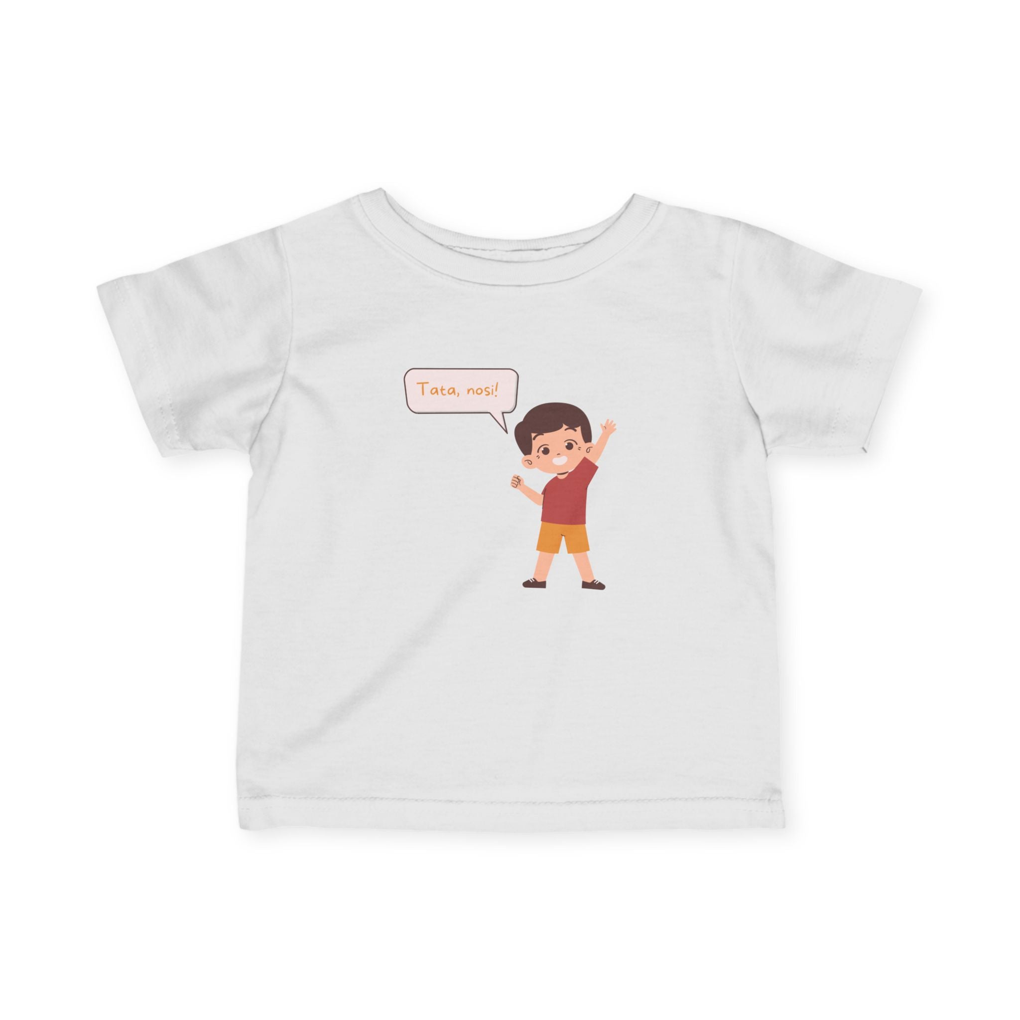 Dječja Majica Tata Nosi Dječak