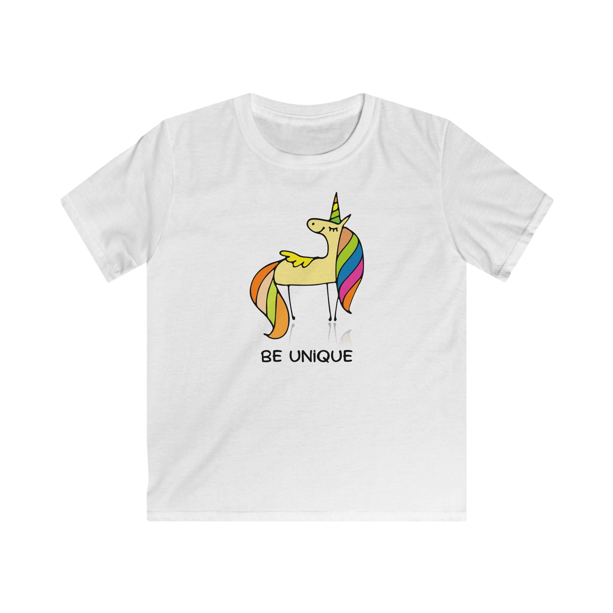 Dječja majica Be Unique