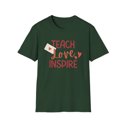 Majica Teach Love Inspire