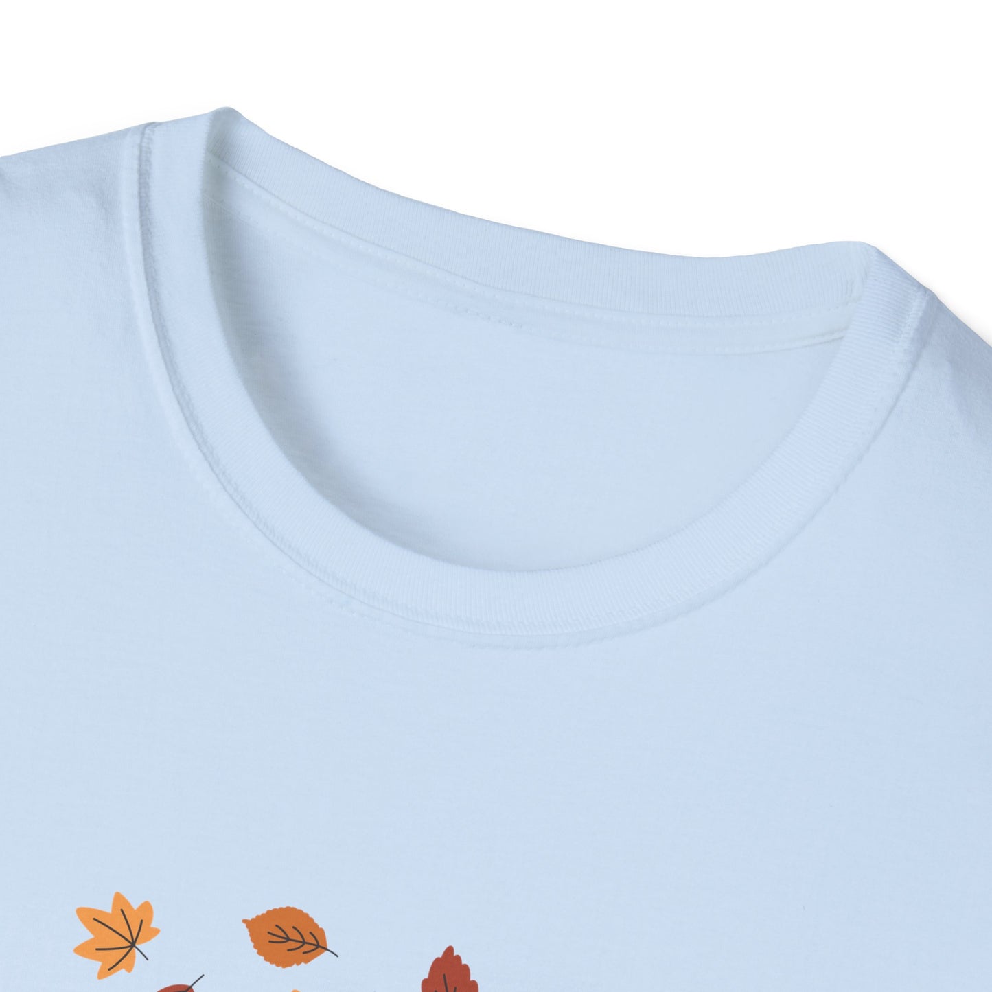 Unisex Softstyle T-Shirt Autumn D