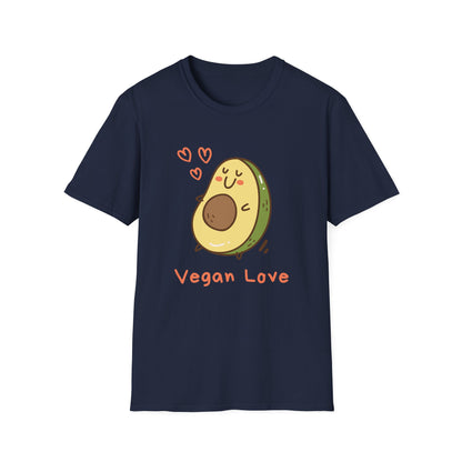 Majica Vegan Love