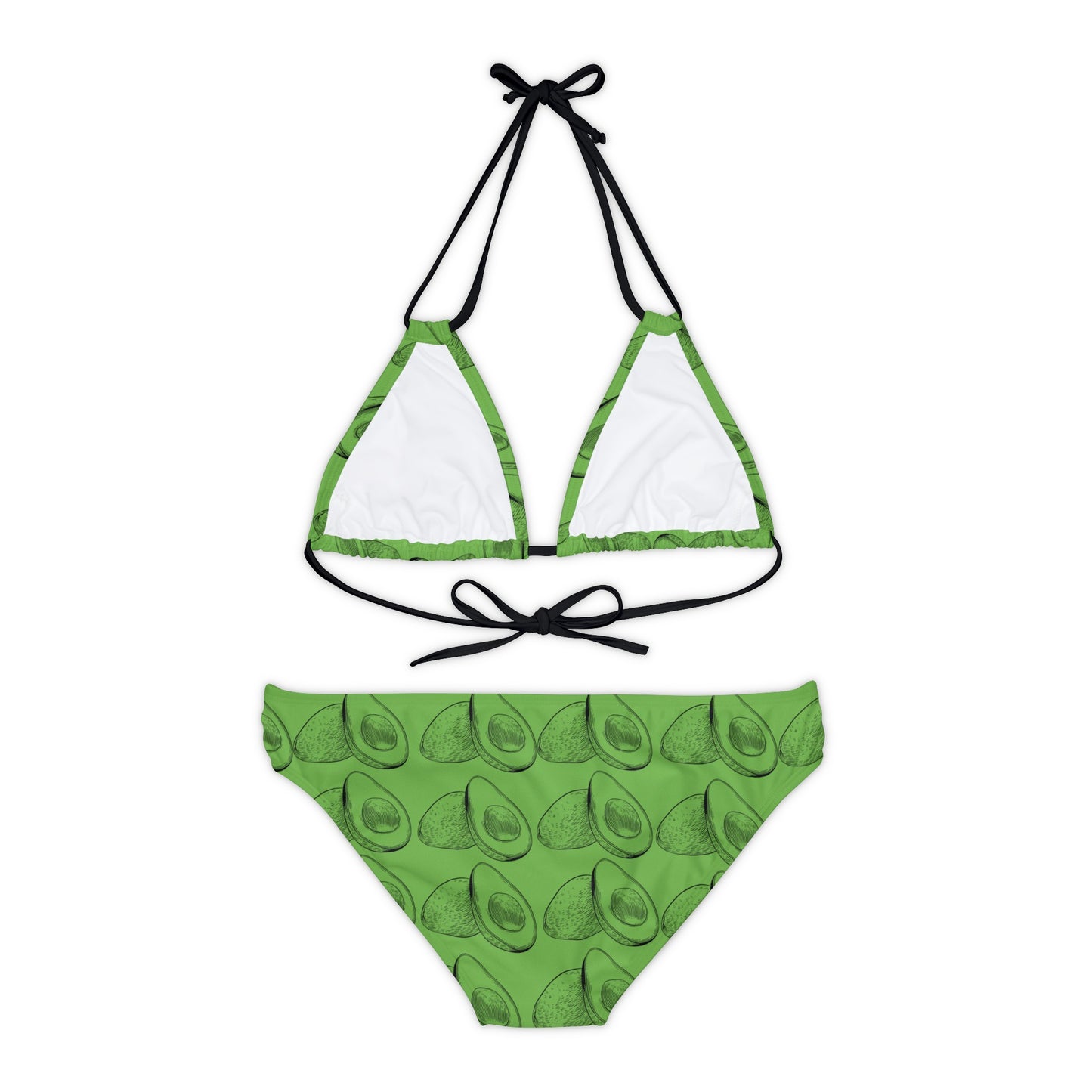 Strappy Bikini Set AVOCADO