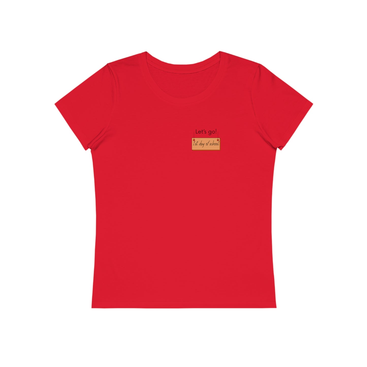 Women's Expresser T-Shirt 1st DAY