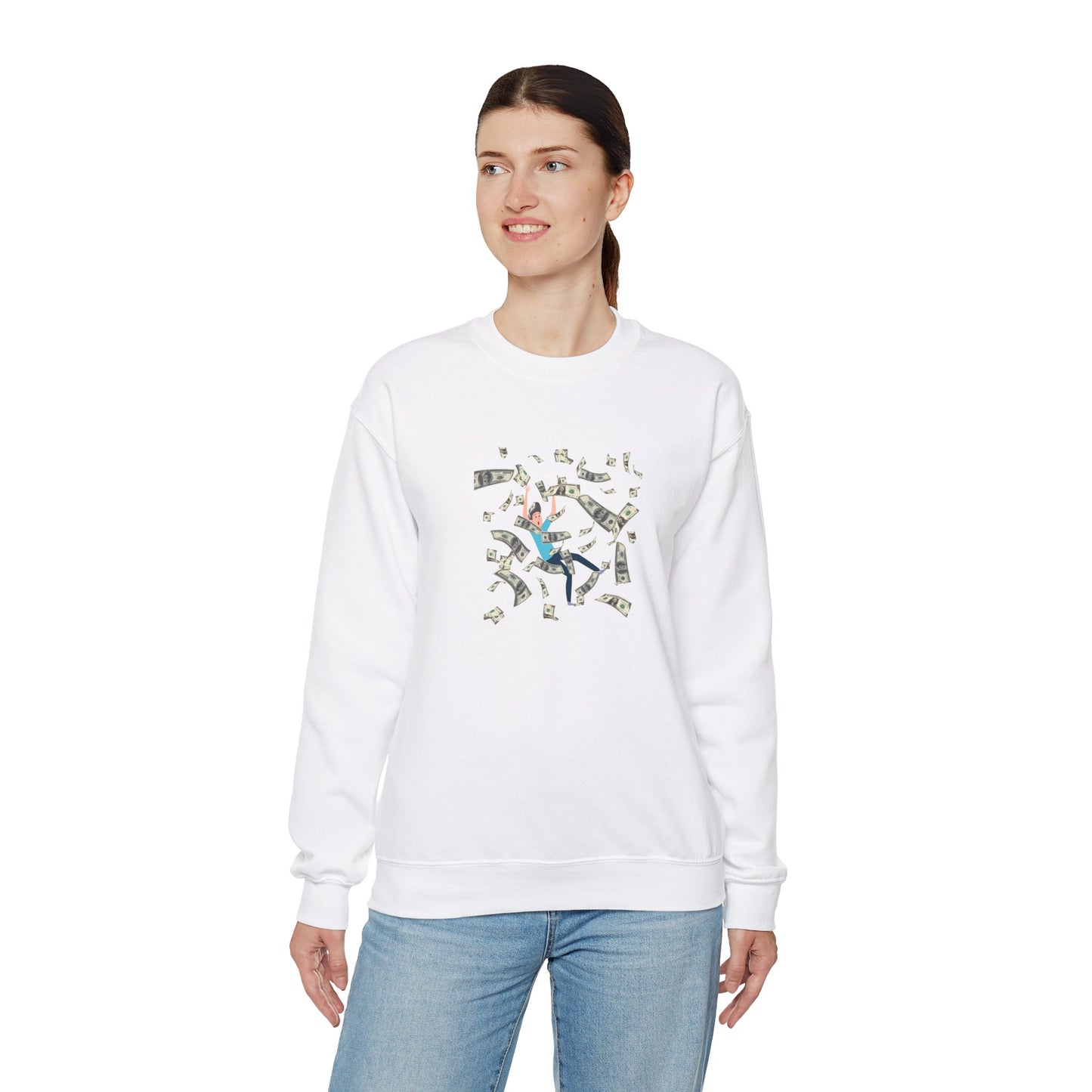 Unisex Sweatshirt FALLING