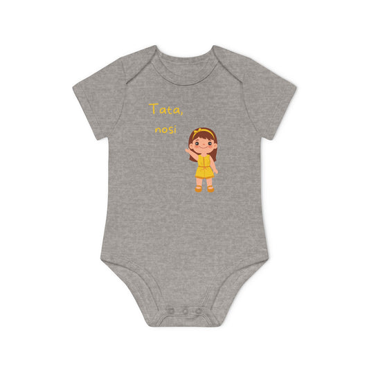 Bodi Za Bebe Tata Nosi Djevojčica