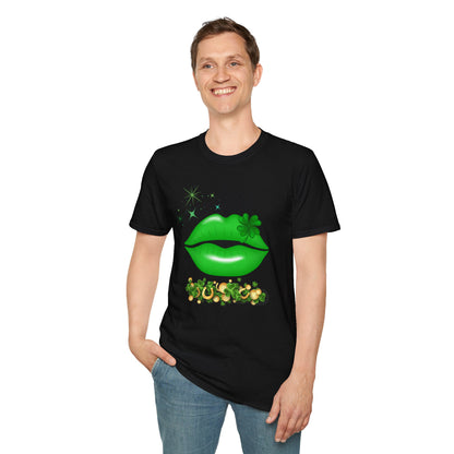 Majica Green Lips