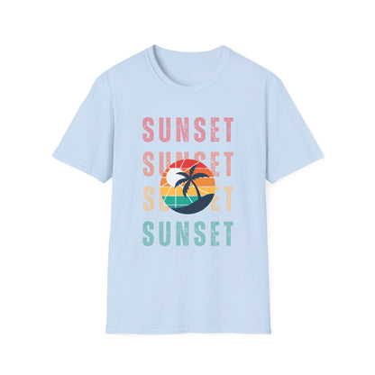 Majica Sunset