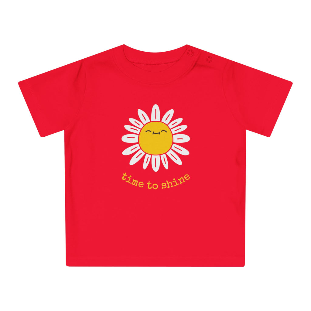 Majica za bebe Time To Shine