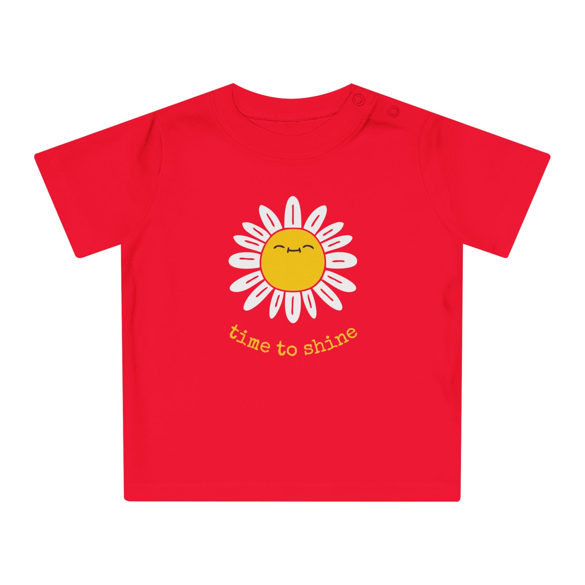 Majica za bebe Time To Shine