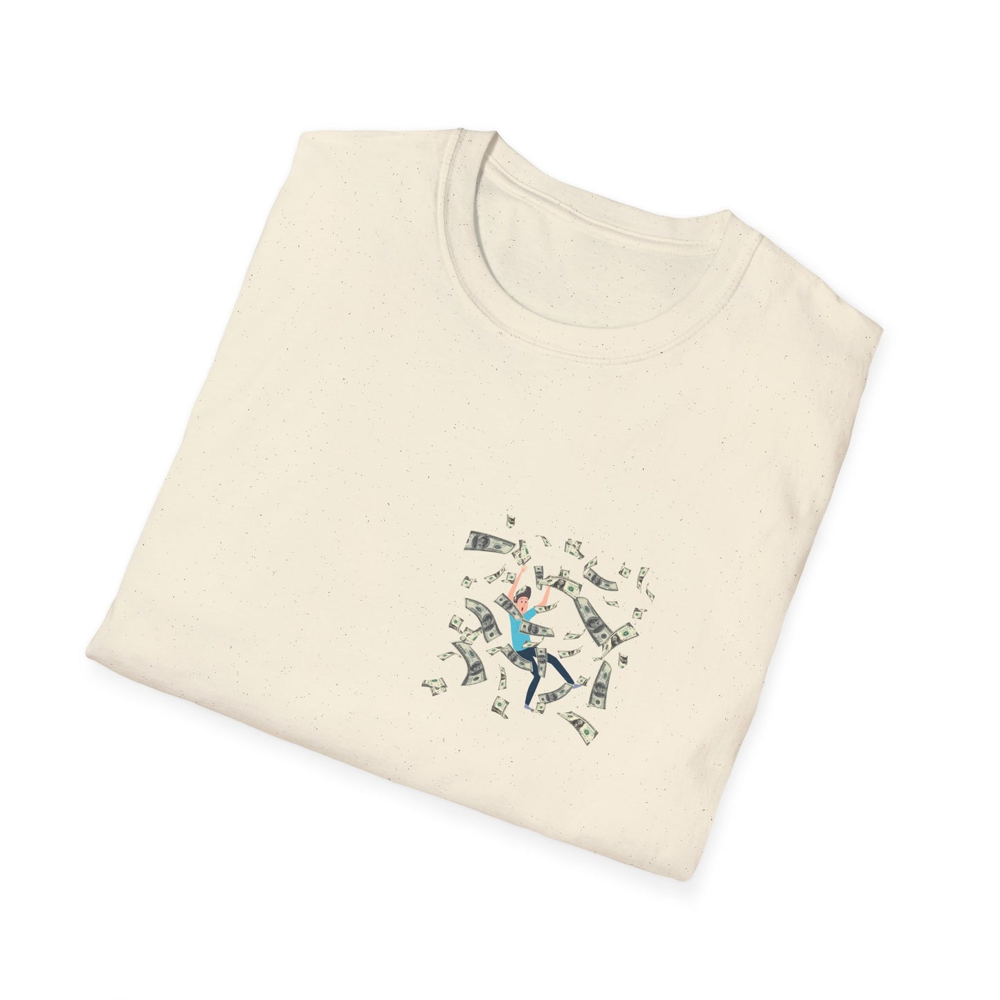 Unisex Softstyle T-Shirt FALLING