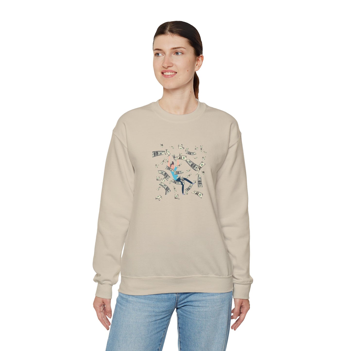 Unisex Sweatshirt FALLING