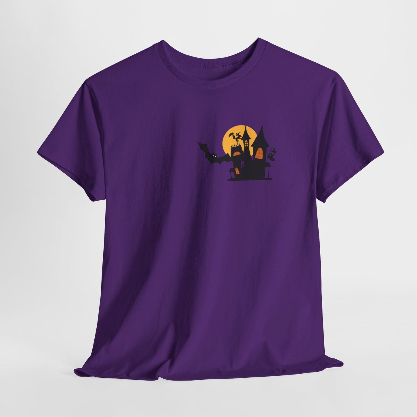 T- shirt HALLOWEEN CASTLE