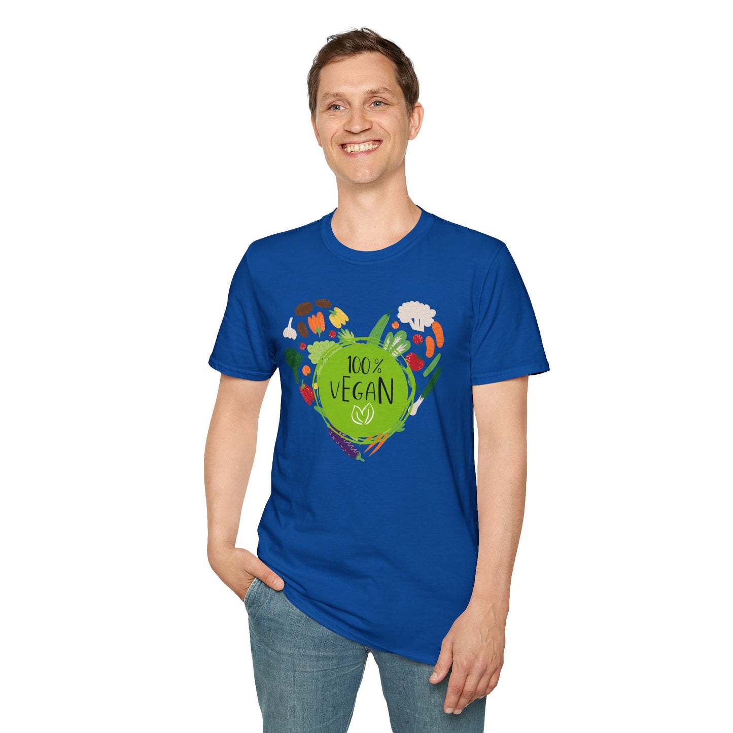 Majica 100% Vegan