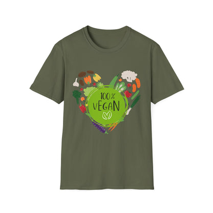 Majica 100% Vegan
