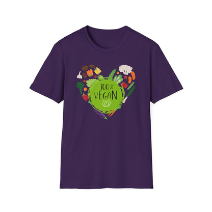 Majica 100% Vegan