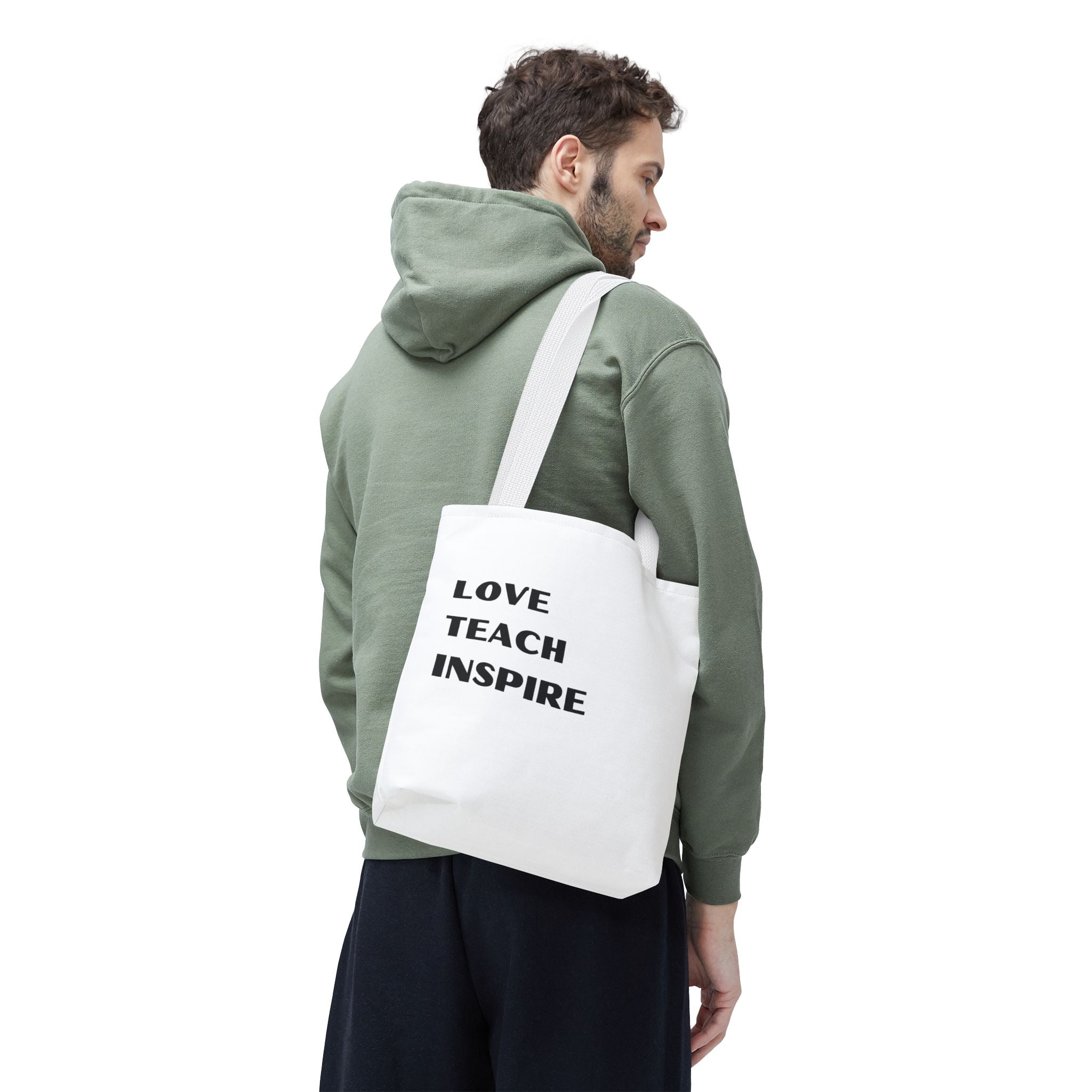 Platnena torba Love Teach Inspire