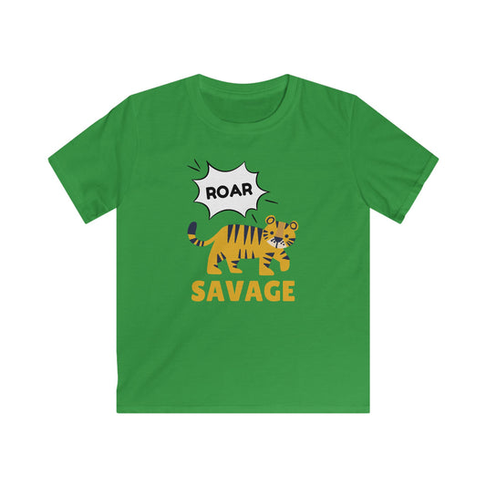 Dječja Majica Savage Roar