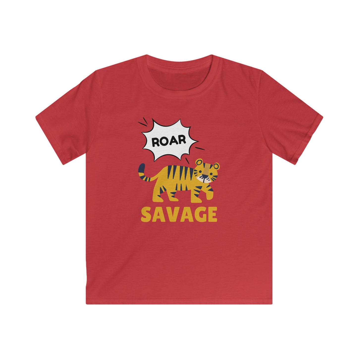 Dječja Majica Savage Roar