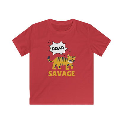 Dječja Majica Savage Roar