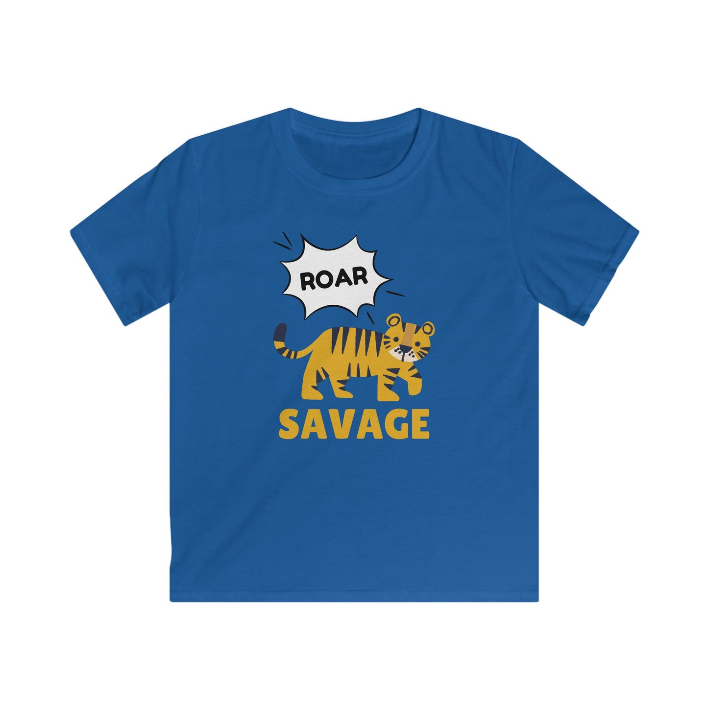 Dječja Majica Savage Roar
